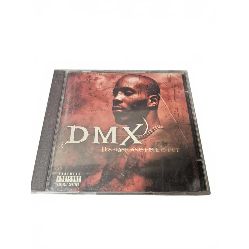 DMX - It's Dark and Hell Is Hot CD Album